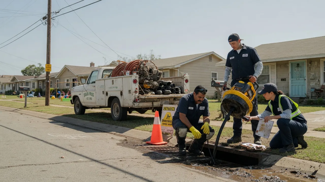 Drain Cleaning in Tabor, SD near me